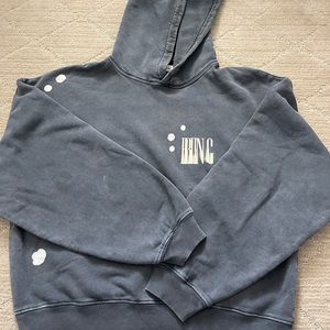 Brand New Anine Bing Cropped Hoody size XS